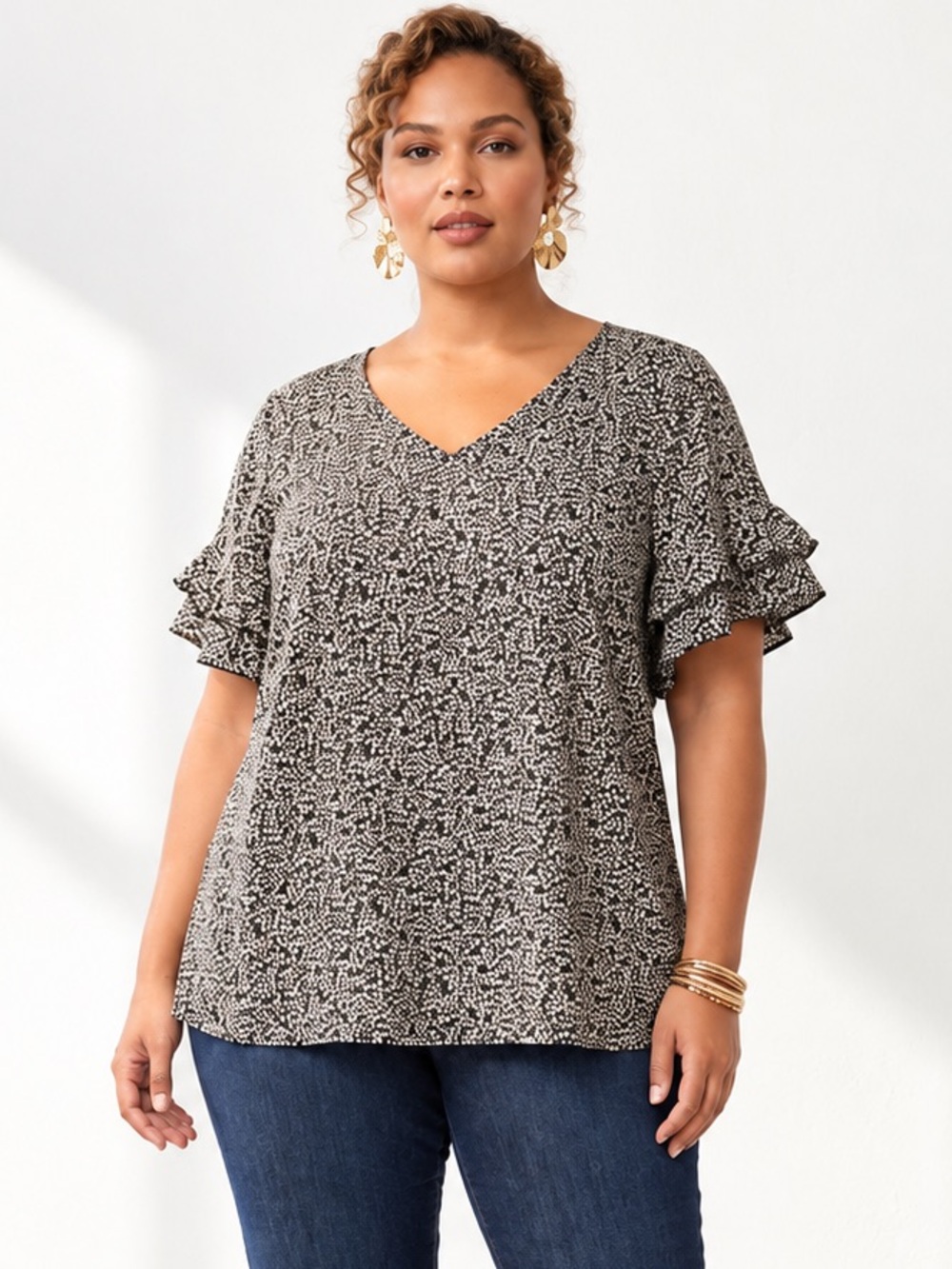 🎉5 for $45🎉 Lane bryant top blouse shirt size 24